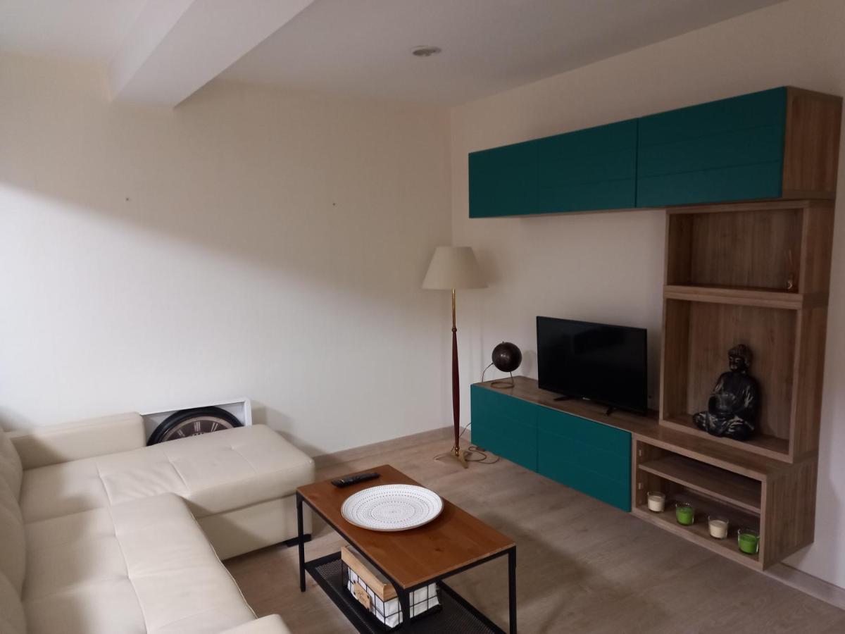 Apartamento A 350 Metros De La Playa Pobra Do Caraminal Exterior foto