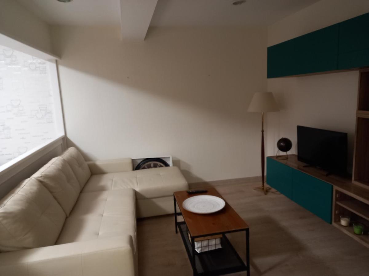 Apartamento A 350 Metros De La Playa Pobra Do Caraminal Exterior foto